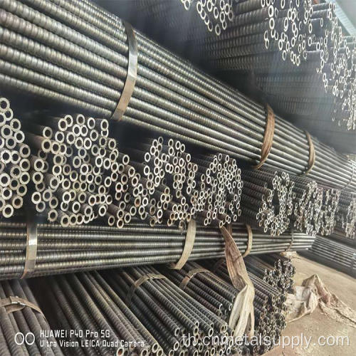 R25N/R32N/R32S ก้านสมอกลวงสำหรับการรักษาเสถียรภาพความลาดชัน